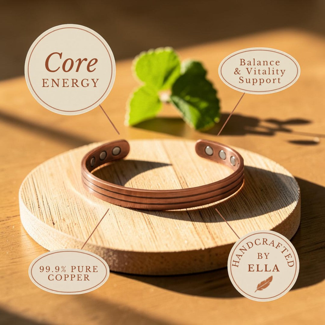 Mary's Core Copper Bracelet