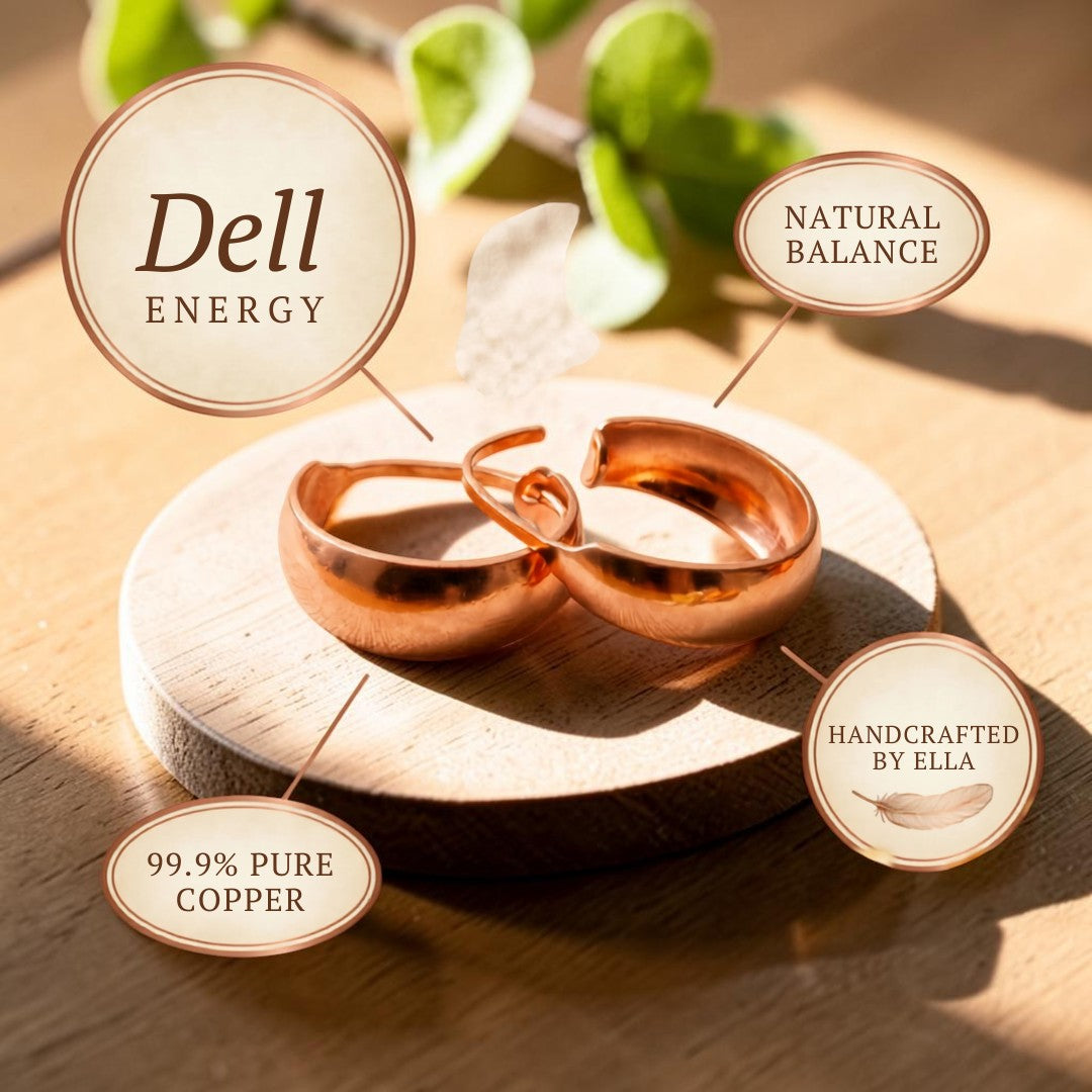 Mary's Dell Copper Earrings