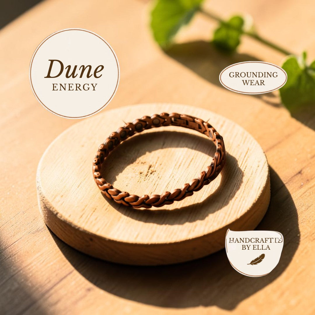 Mary's Dune Copper Anklet