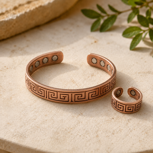 Mary's Farao Copper Set