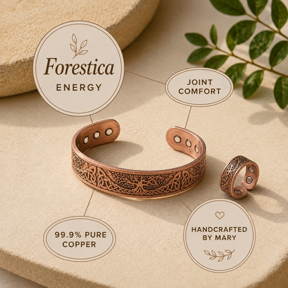 Mary's Forestica Copper Set