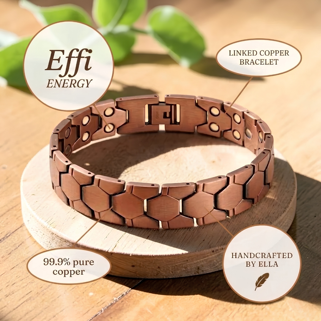Mary's Effi Men's Copper Bracelet