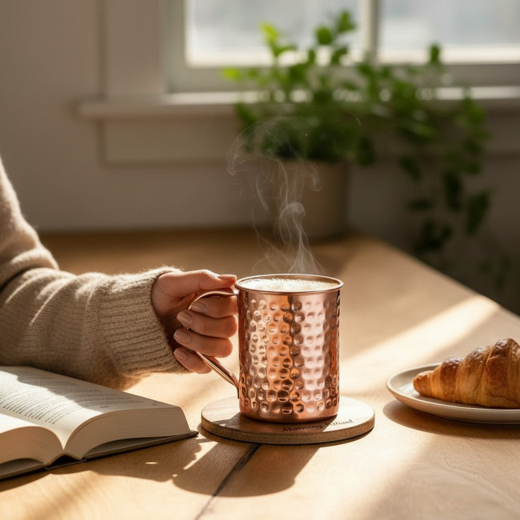 Mary's Copper Drip Mug 400ml