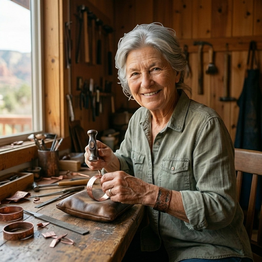 Mary's Farao Copper Set