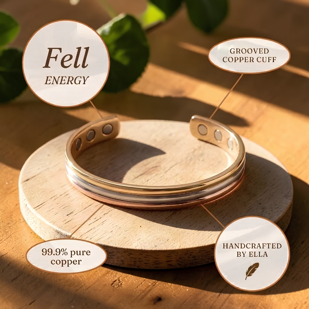 Mary's Fell Copper Bracelet