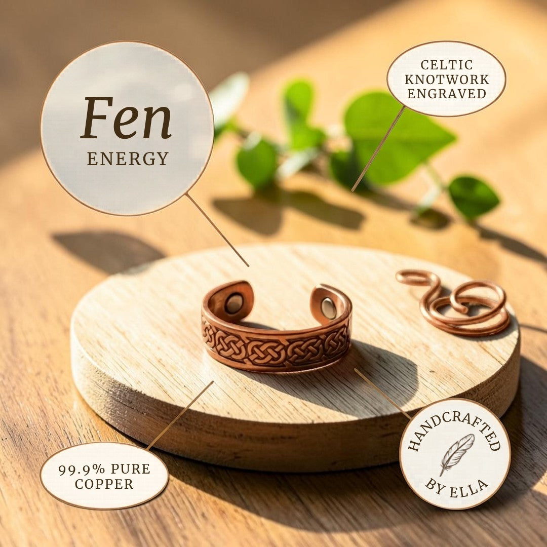 Mary's Fen Copper Ring