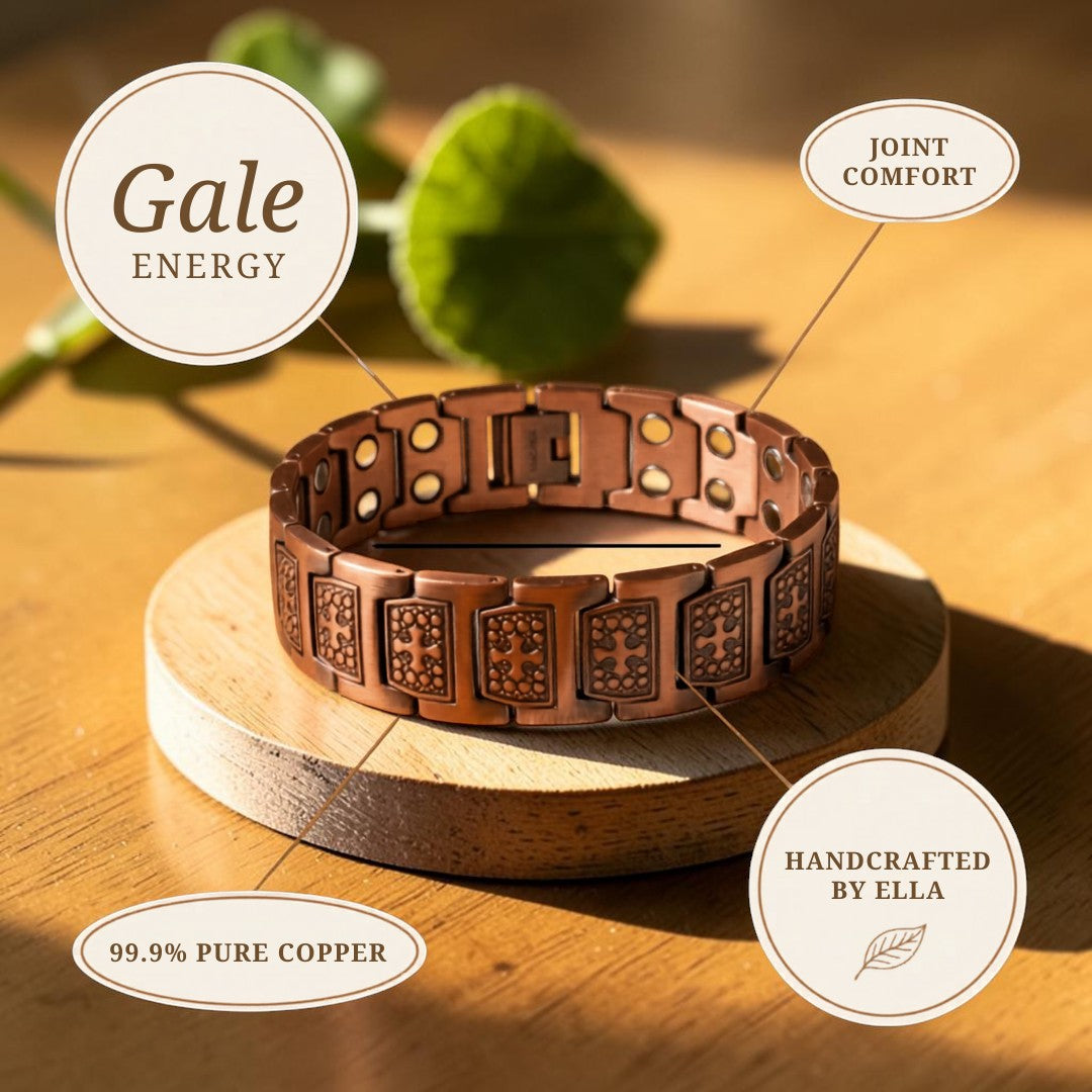 Mary's Gale Men's Copper Bracelet