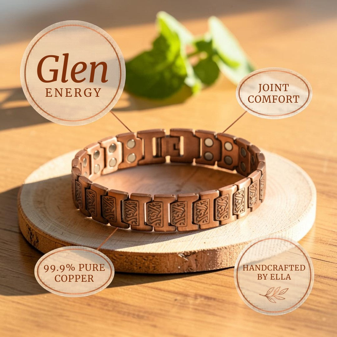 Mary's Glen Men's Copper Bracelet