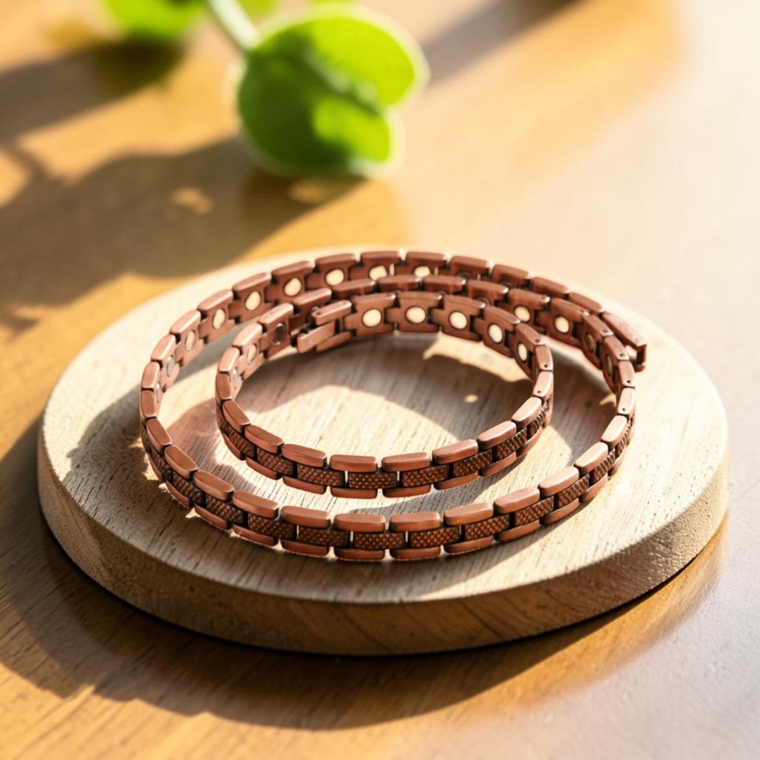 Mary's Haze Copper Necklace