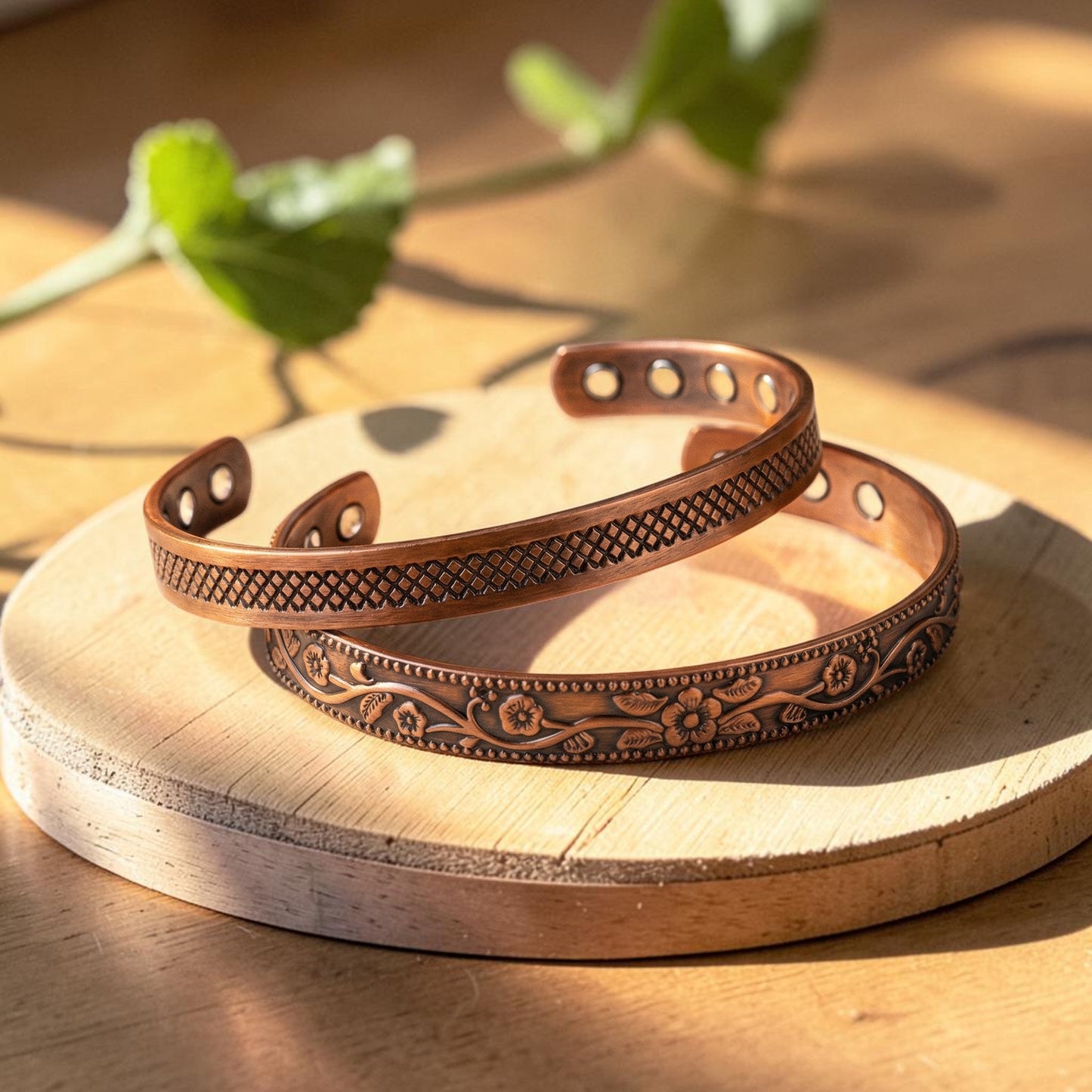 Mary's Forge Copper Bracelet Set