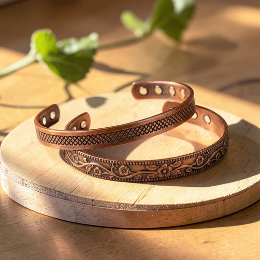 Mary's Forge Copper Bracelet Set