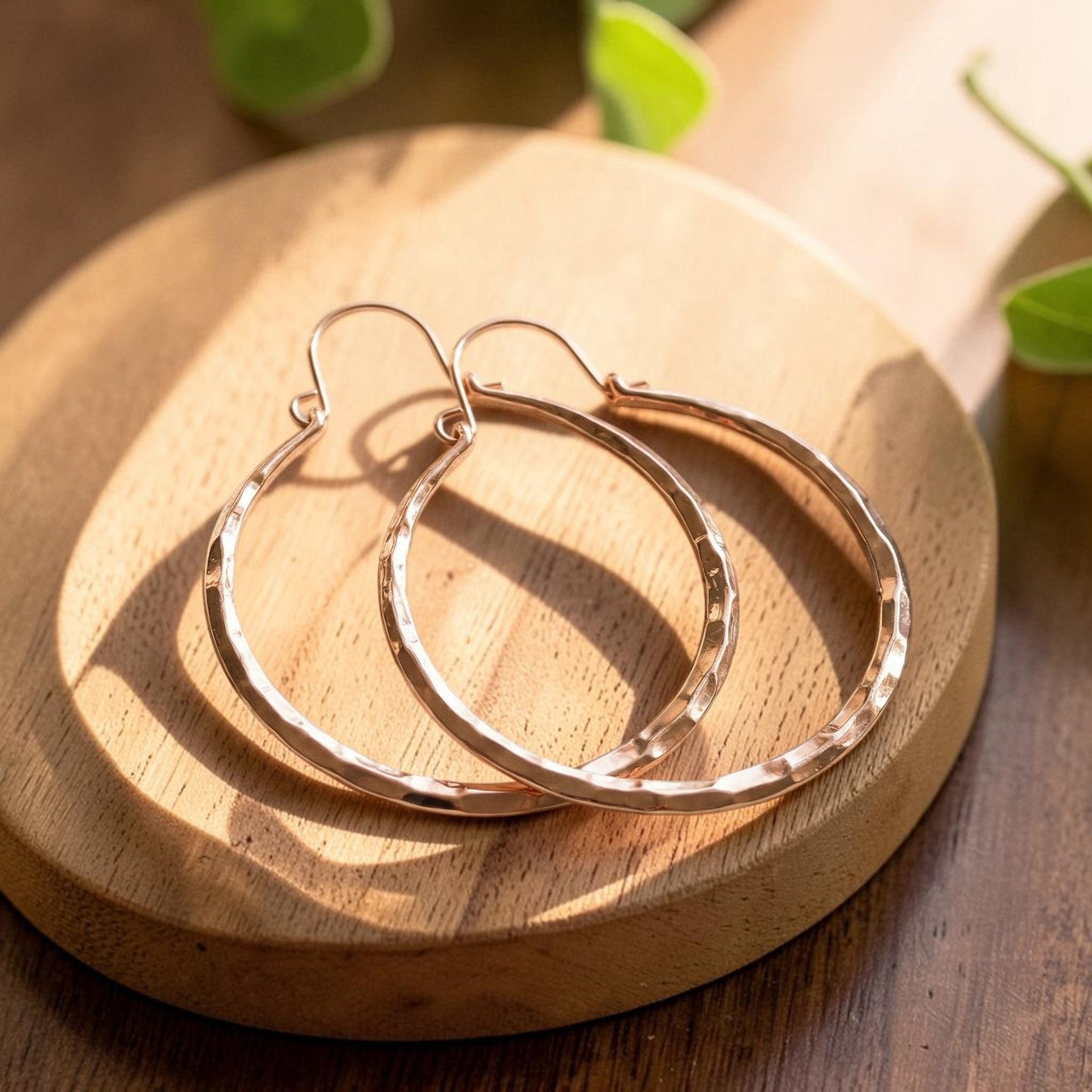 Mary's Willow Copper Earrings