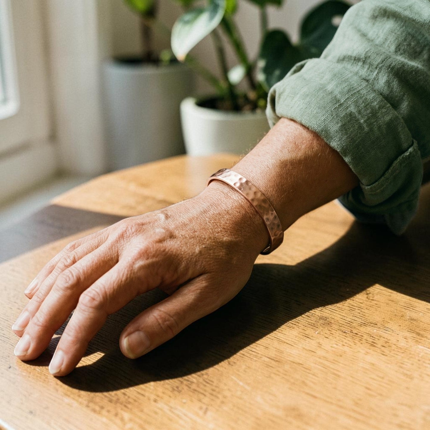 Mary's Stonelode Copper Bracelet