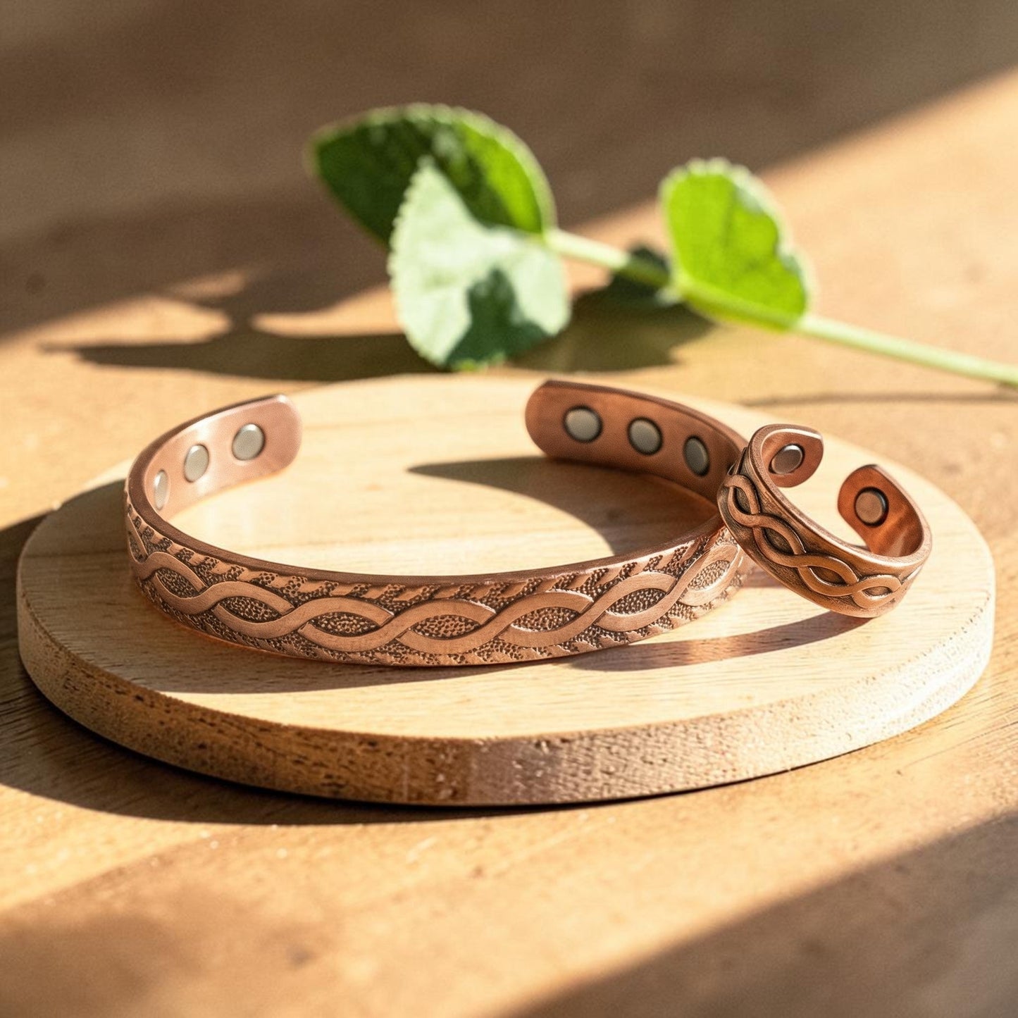 Mary's Knot Copper Set