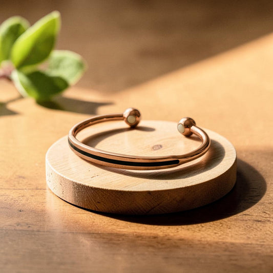 Mary's Vein Copper Bracelet
