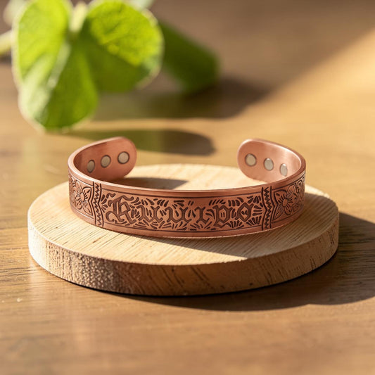 Mary's Drift Copper Bracelet