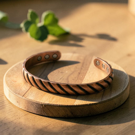 Mary's Thorn Copper Bracelet