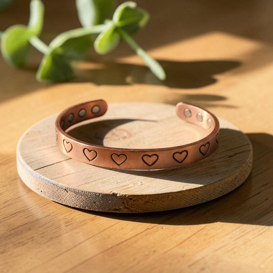 Mary's Hearth Copper Bracelet