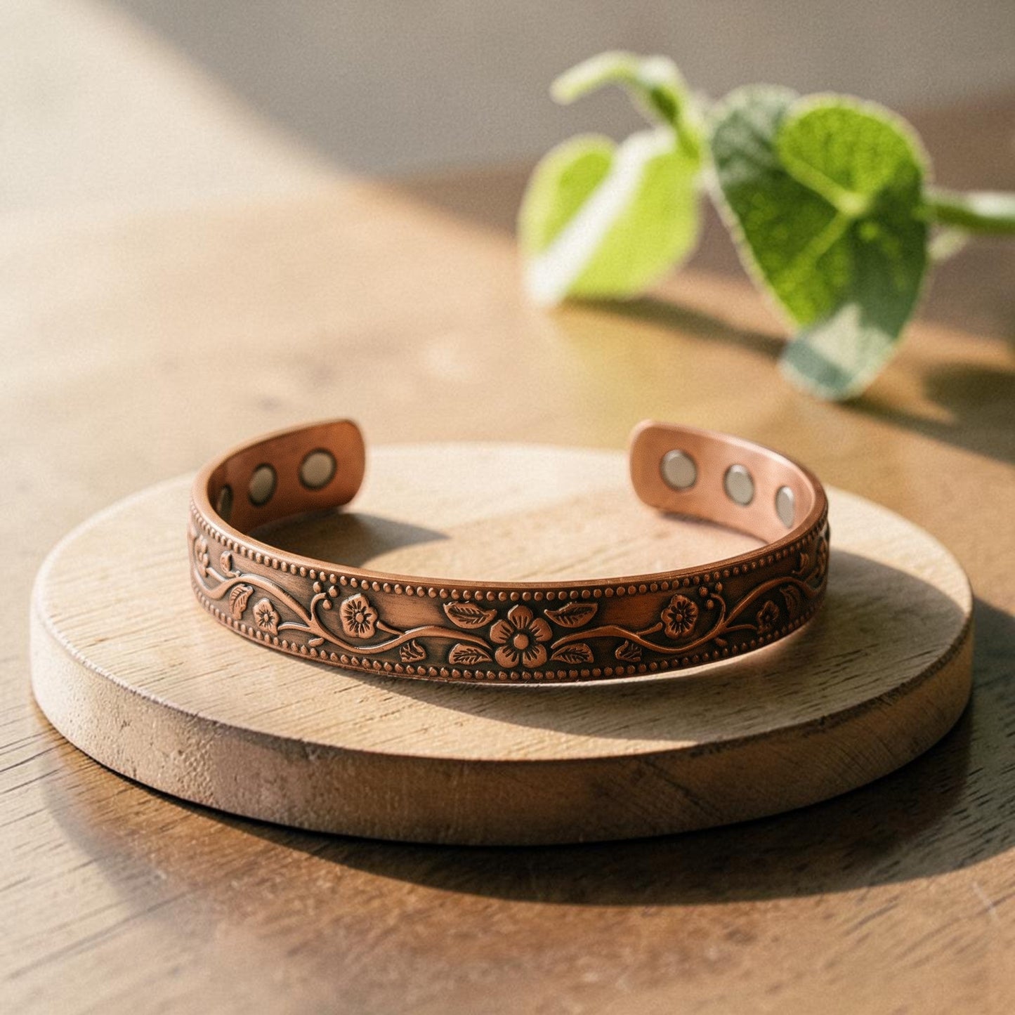 Mary's Knell Copper Bracelet