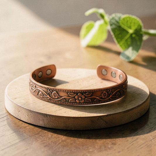 Mary's Knell Copper Bracelet