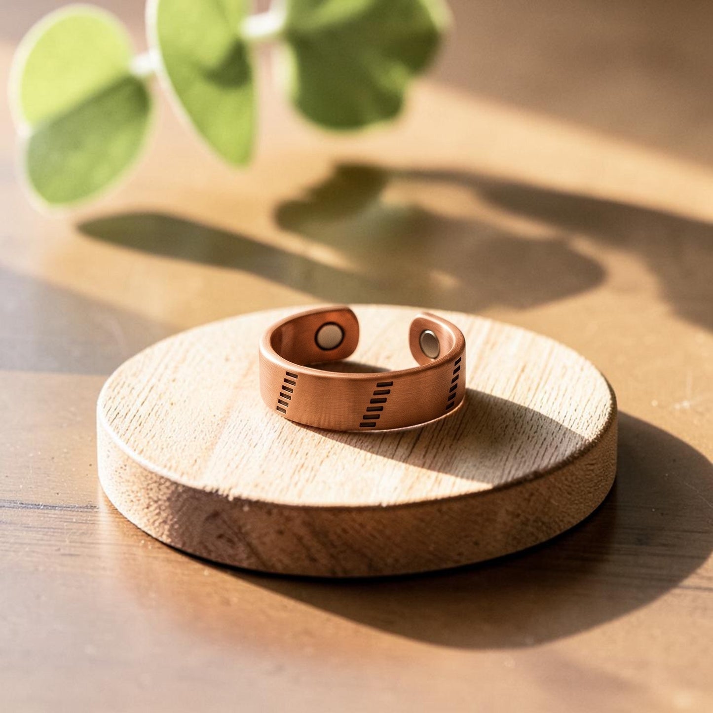 Mary's Hearth Copper Ring