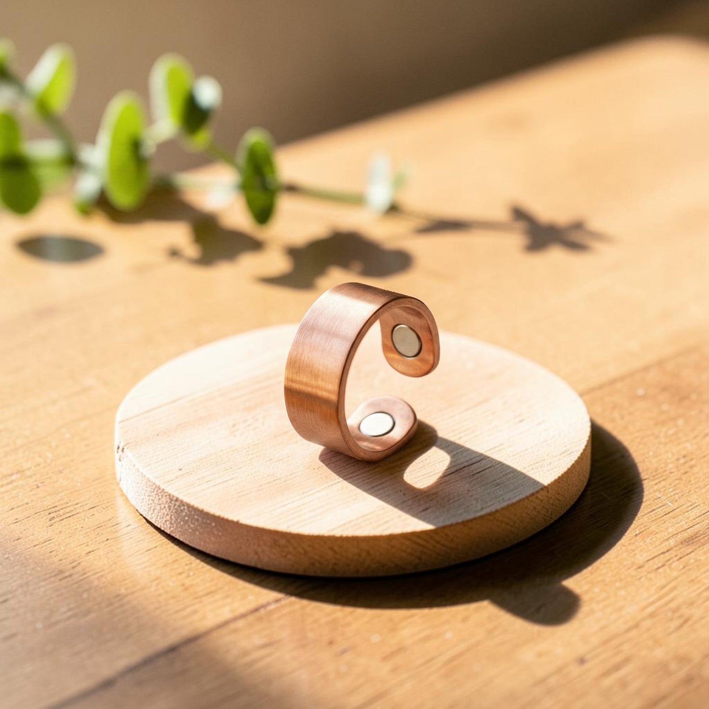 Mary's Weld Copper Ring