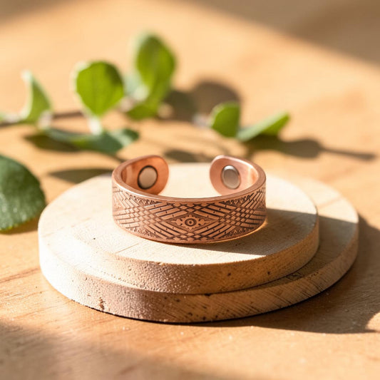 Mary's Holt Copper Ring