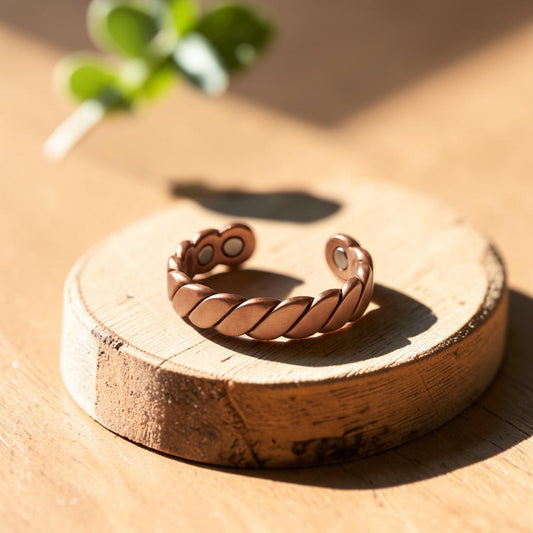 Mary's Knap Copper Ring