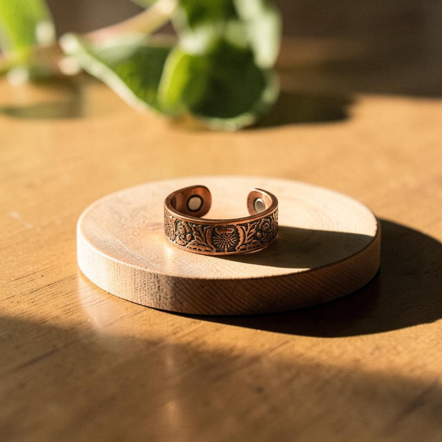 Mary's Bole Copper Ring