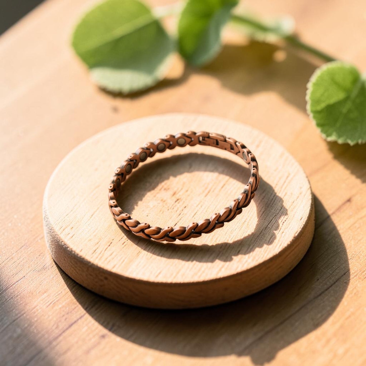 Mary's Dune Copper Anklet