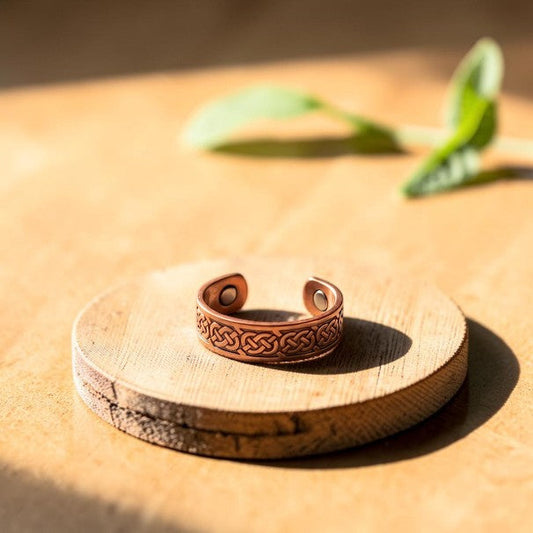 Mary's Fen Copper Ring