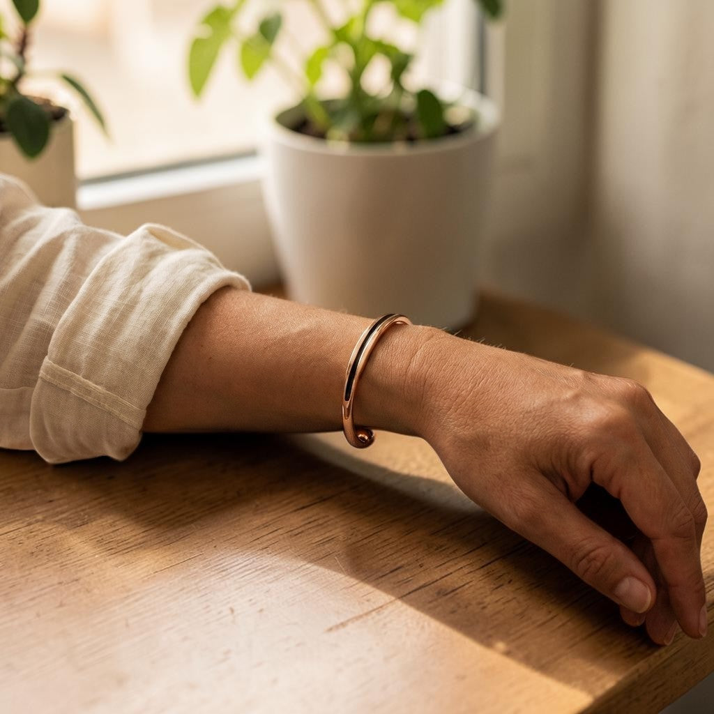 Mary's Vein Copper Bracelet