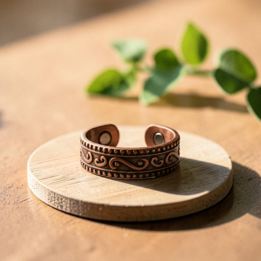 Mary's Fern Copper Ring