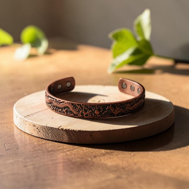 Mary's Loam Copper Bracelet