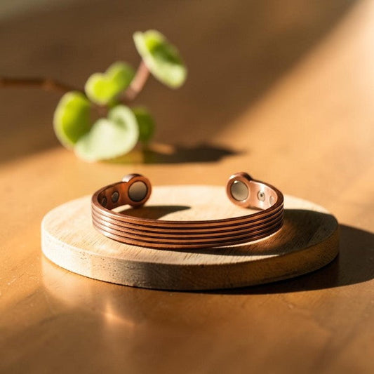 Mary's Ridge Copper Bracelet
