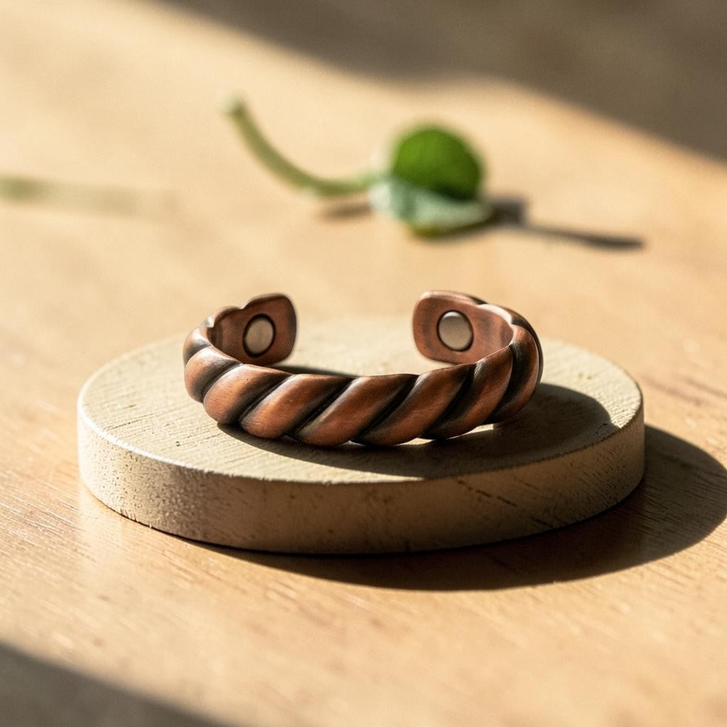 Mary's Tine Copper Ring