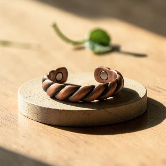 Mary's Tine Copper Ring