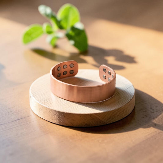Mary's Anvil Copper Bracelet
