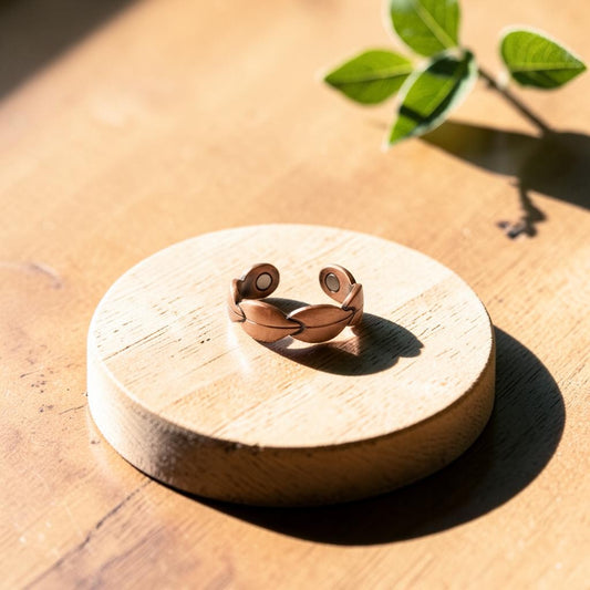 Mary's Bind Copper Ring