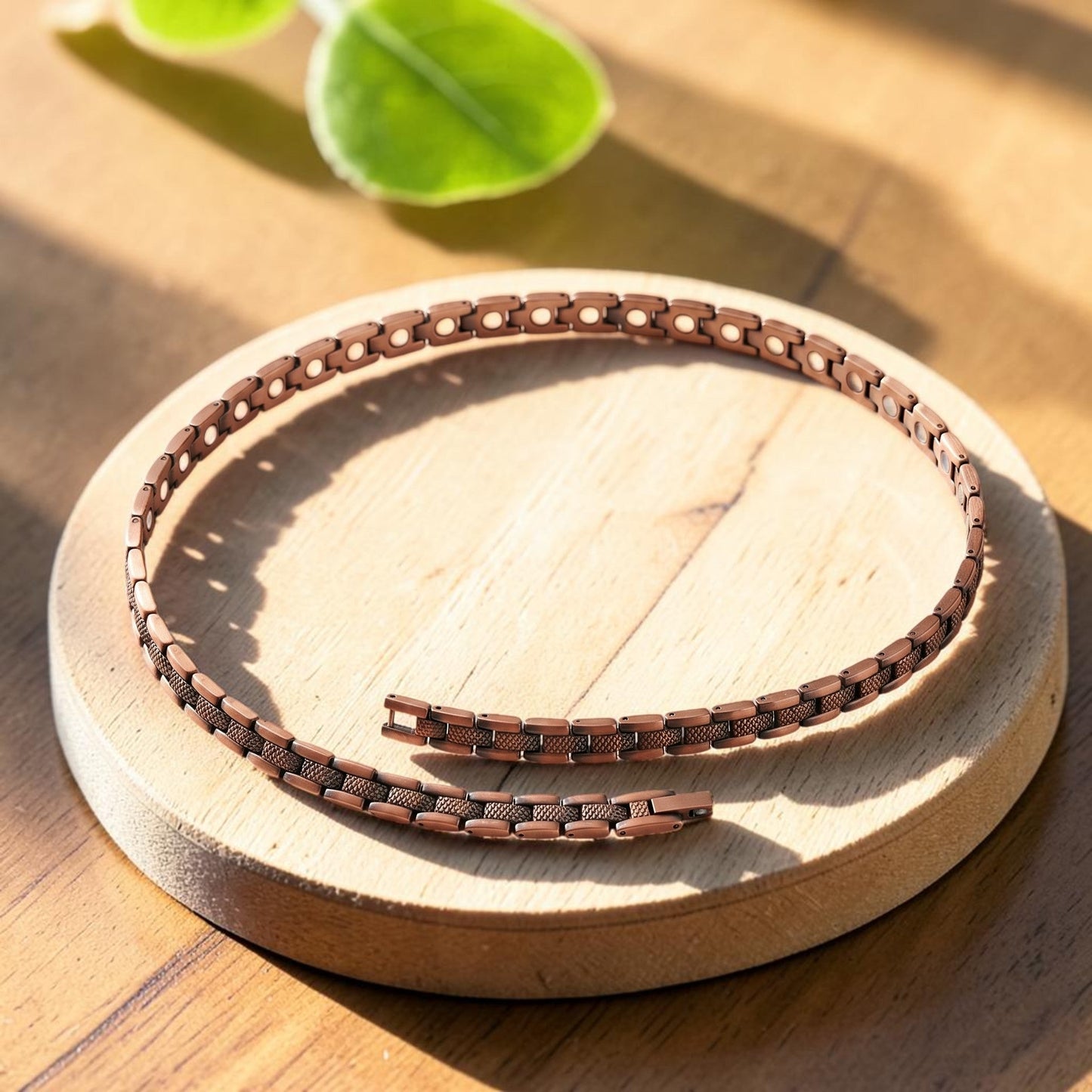 Mary's Haze Copper Necklace