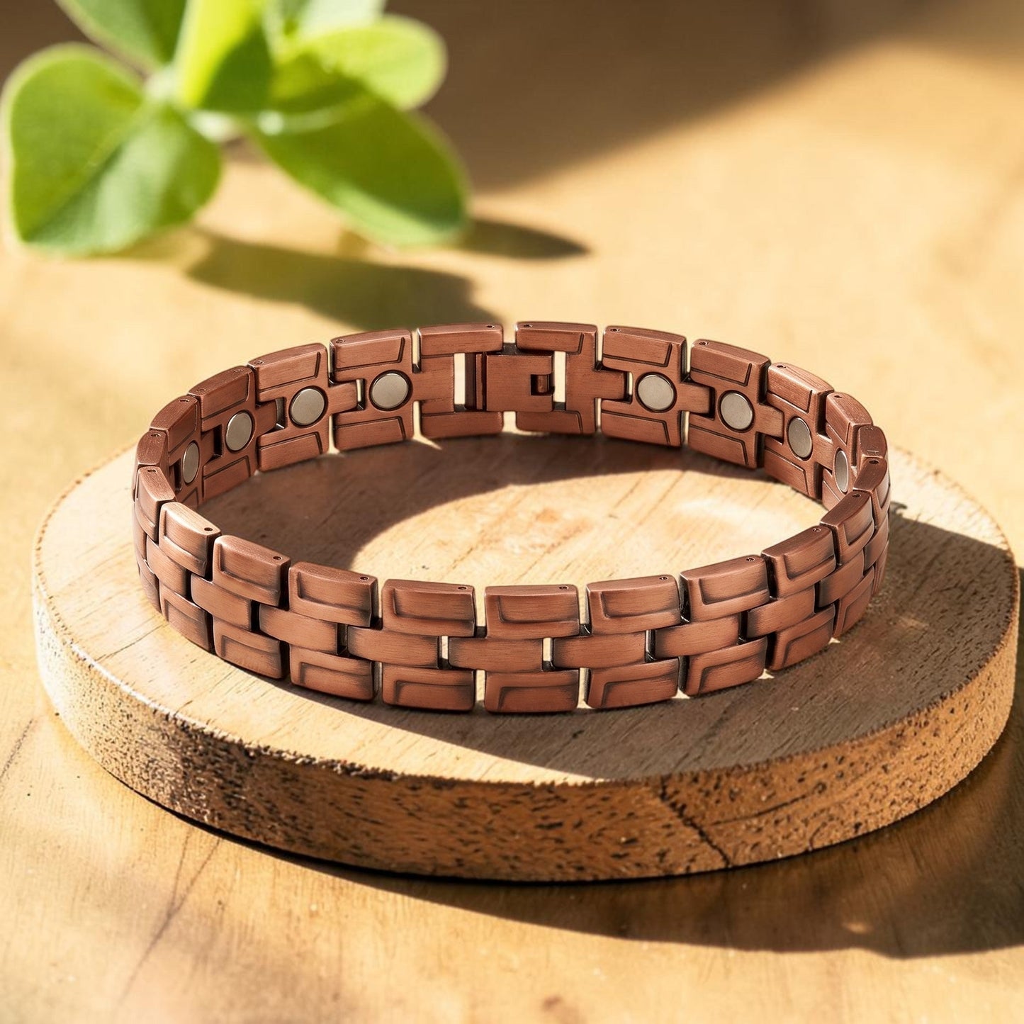 Mary's Gorse Men's Copper Bracelet