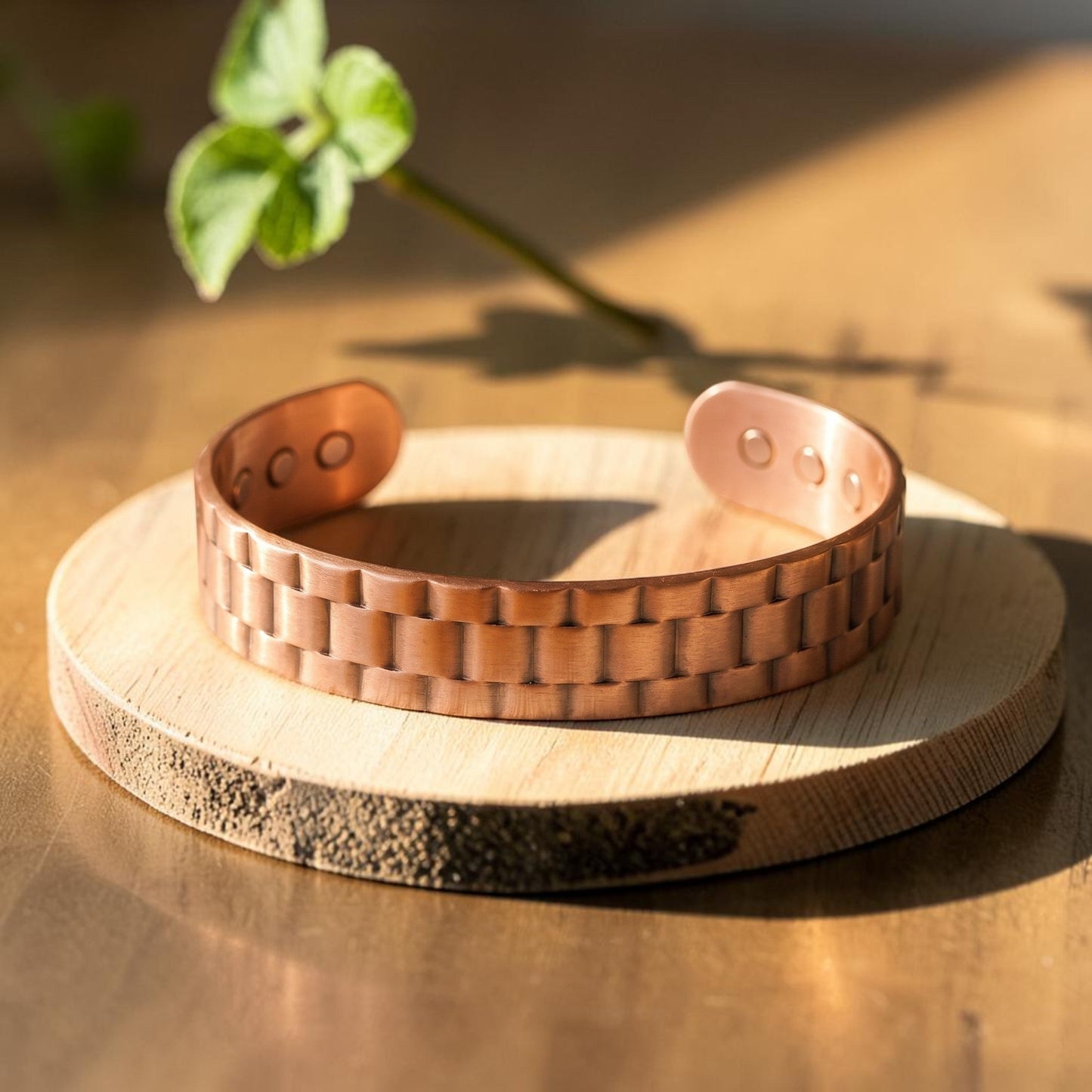Mary's Ore Men's Copper Bracelet
