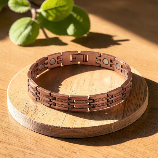 Mary's Pike Men's Copper Bracelet