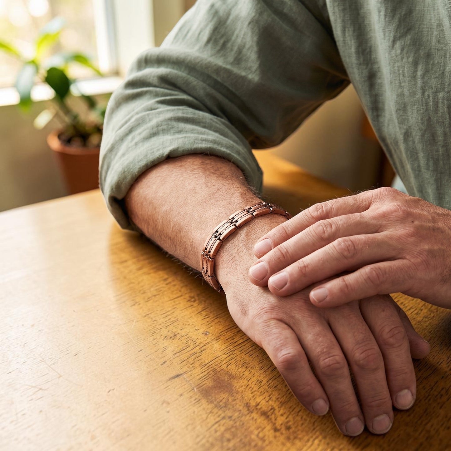 Mary's Pike Men's Copper Bracelet