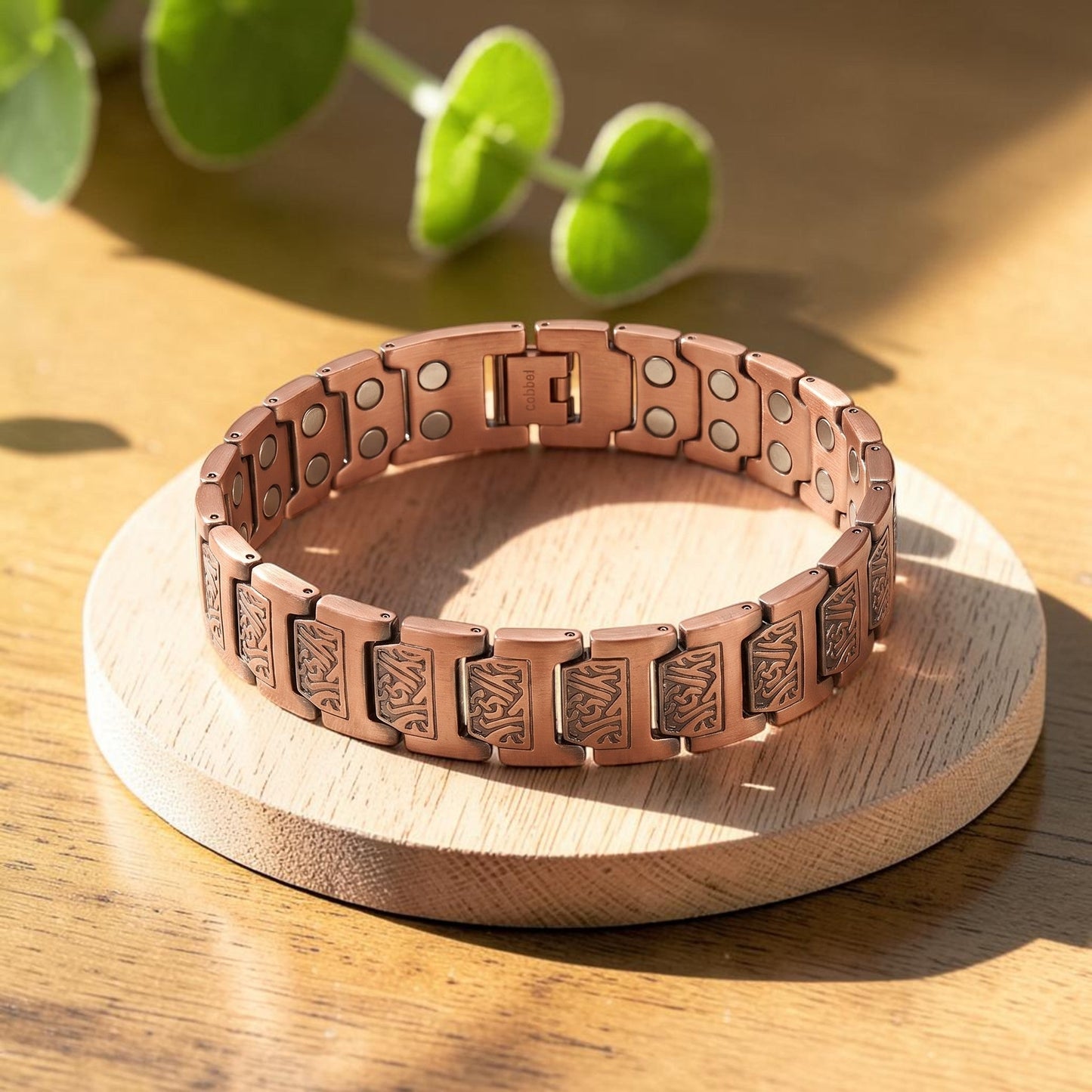 Mary's Glen Men's Copper Bracelet