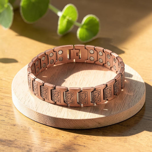 Mary's Glen Men's Copper Bracelet