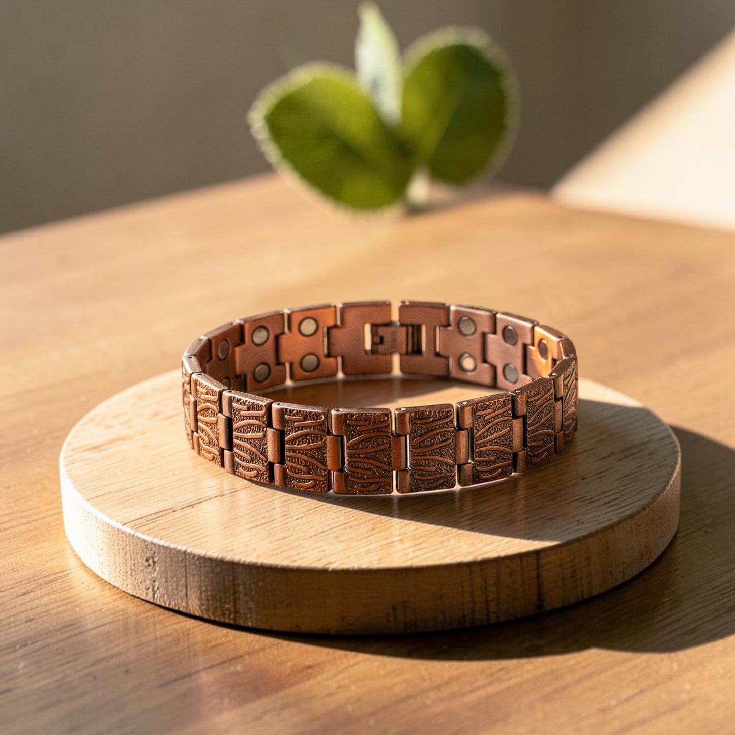 Mary's Grit Men's Copper Bracelet