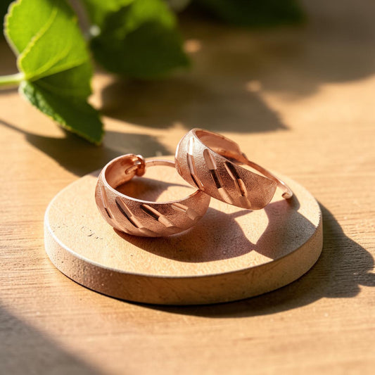 Mary's Vale Copper Earrings