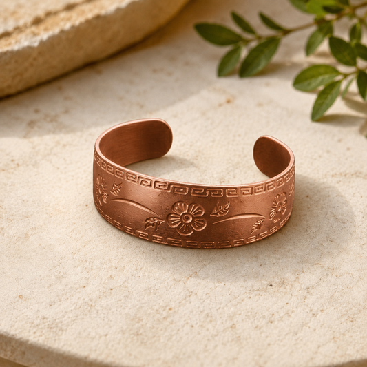 Mary's Aurelia Copper Bracelet
