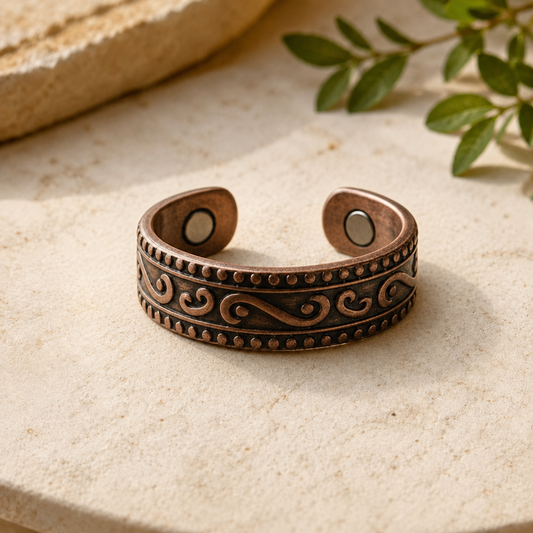 Mary's Fern Copper Ring